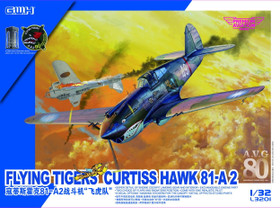 Flying Tigers Curtiss Hawk 81-A2, 1:32 (pidemmällä toimitusajalla)