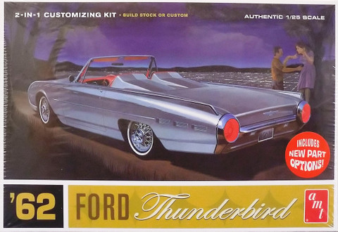Ford Thunderbird '62, 1:25 (pidemmällä toimitusajalla)