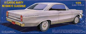 Ford Fairlane 427 '66, 1:25 (pidemmällä toimitusajalla)