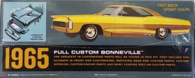 Pontiac Bonneville '65, 1:25 (pidemmällä toimitusajalla)