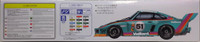 Porsche 935 (K2) '77 DRM Version, 1:24