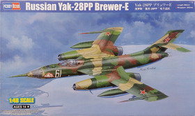 Russian Yak-28PP Brewer-E, 1:48 (pidemmällä toimitusajalla)