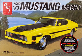 Ford Mustang Mach I '71, 1:25 (pidemmällä toimitusajalla)
