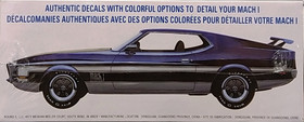 Ford Mustang Mach I '71, 1:25 (pidemmällä toimitusajalla)