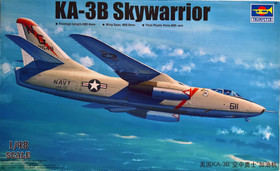 KA-3B Skywarrior, 1:48 (pidemmällä toimitusajalla)