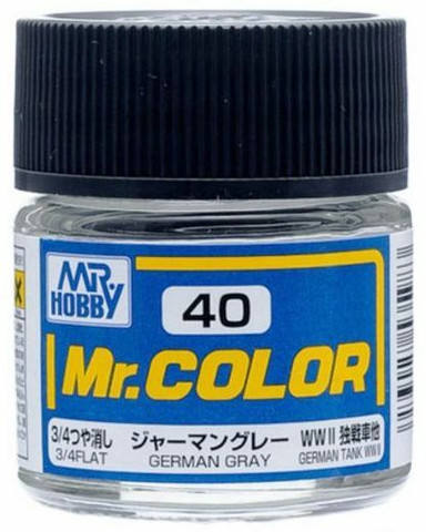 Mr.Color, German Gray 10ml