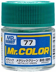 Mr.Color, Metallic Green 10ml