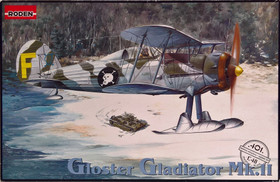 Gloster Gladiator Mk.II, 1:48 (pidemmällä toimitusajalla)