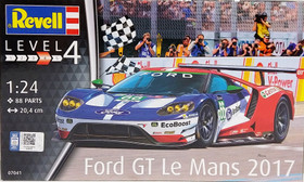 Ford GT Le Mans 2017, 1:24 (pidemmällä toimitusajalla)