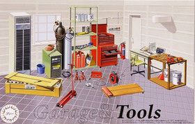 Tools, 1:24 (pidemmällä toimitusajalla)
