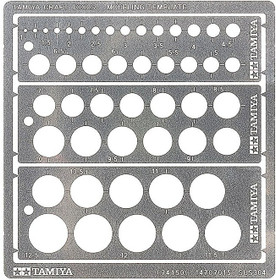 Modeling Template - sapluuna (round 1-12,5mm)