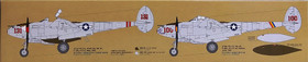 P-38J Lightning, 1:48 (pidemmällä toimitusajalla)
