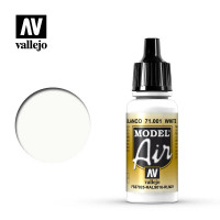 White, Model Air 17ml