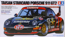 Porsche 911 GT2 Taisan Starcard, 1:24 (pidemmällä toimitusajalla)