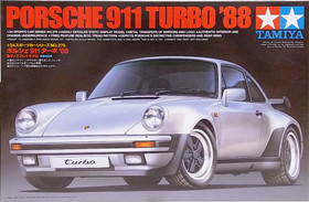 Porsche 911 Turbo '88, 1:24 (pidemmällä toimitusajalla)