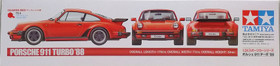 Porsche 911 Turbo '88, 1:24 (pidemmällä toimitusajalla)