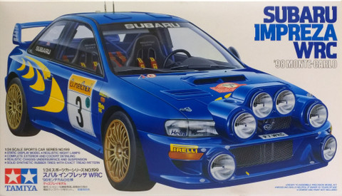 Subaru Impreza WRC '98 Monte-Carlo, 1:24 (pidemmällä toimitusajalla)