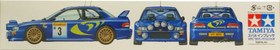 Subaru Impreza WRC '98 Monte-Carlo, 1:24