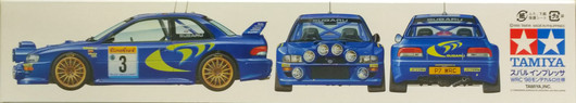 Subaru Impreza WRC '98 Monte-Carlo, 1:24