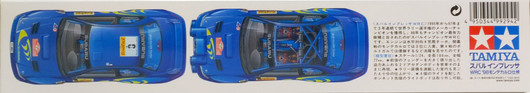 Subaru Impreza WRC '98 Monte-Carlo, 1:24