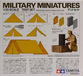 Tent Set, 1:35 (pidemmällä toimitusajalla)