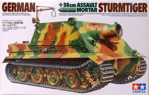 German Sturmtiger, 1:35 (pidemmällä toimitusajalla)