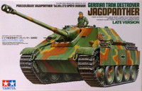 German Tank Destroyer Jagdpanther Late Version, 1:35