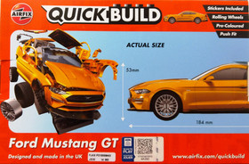 Quick Build, Ford Mustang GT (pidemmällä toimitusajalla)