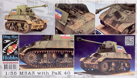 M3A3 with PaK40, 1:35