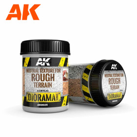 Terrains, Neutral Texture for Rough Terrain 250ml