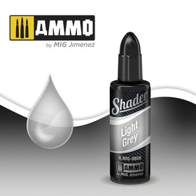 Shader, Light Grey 10ml
