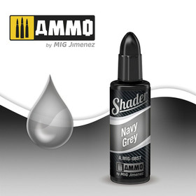 Shader, Navy Grey 10ml