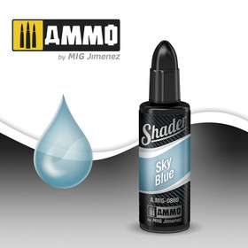 Shader, Sky Blue 10ml