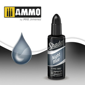 Shader, Night Blue 10ml