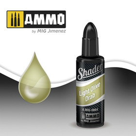 Shader, Light Olive Drab 10ml