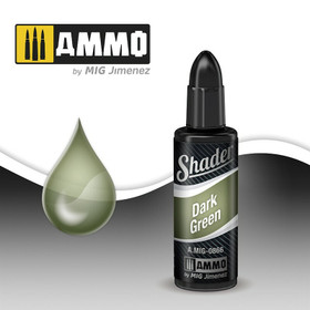 Shader, Dark Green 10ml
