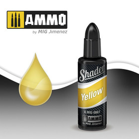 Shader, Yellow 10ml