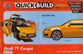 Quickbuild Audi TT Coupe (pidemmällä toimitusajalla)