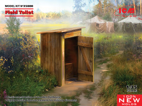 WC (Field Toilet), 1:35 (pidemmällä toimitusajalla)