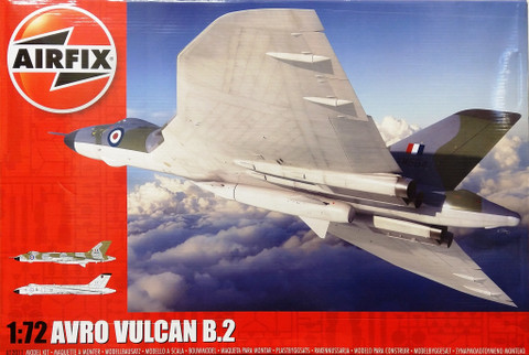 Avro Vulcan B.2, 1:72