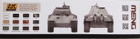 German Medium Tank Sd.Kfz.171 Panther Ausf.G Early with AD Armor, 1:35