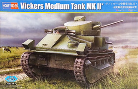 Vickers Medium Tank Mk.II, 1:35 (pidemmällä toimitusajalla)