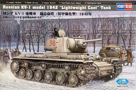 Russian KV-1 Model 1942 