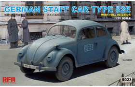 German Staff Car Type 82E, 1:35 (pidemmällä toimitusajalla)