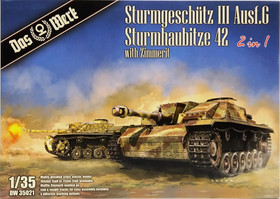 StuG. III Ausf.G Sturmhaubitze 42, 1:35 (pidemmällä toimitusajalla)