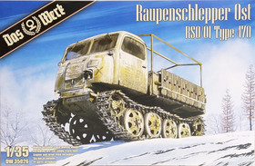 Raupenschlepper Ost, 1:35 (pidemmällä toimitusajalla)