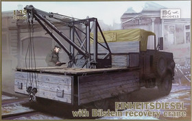 Einheitsdiesel with Bilstein Recovery Crane, 1:35 (pidemmällä toimitusajalla)