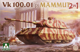 Vk100.01 (p) Mammut 2in1, 1:35 (pidemmällä toimitusajalla)