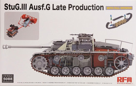 StuG.III Ausf.G Late Production with Full Interior, 1:35 (pidemmällä toimitusajalla)
