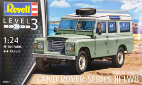 Land Rover Series III LWB, 1:24 (pidemmällä toimitusajalla)